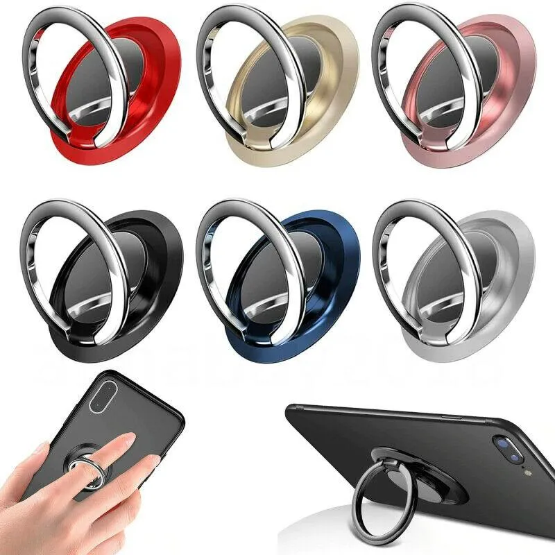 Finger Ring 360 Degree Grip For Mobile Phone