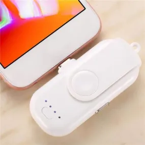 FINGER SIZE WIRELESS POWER BANK