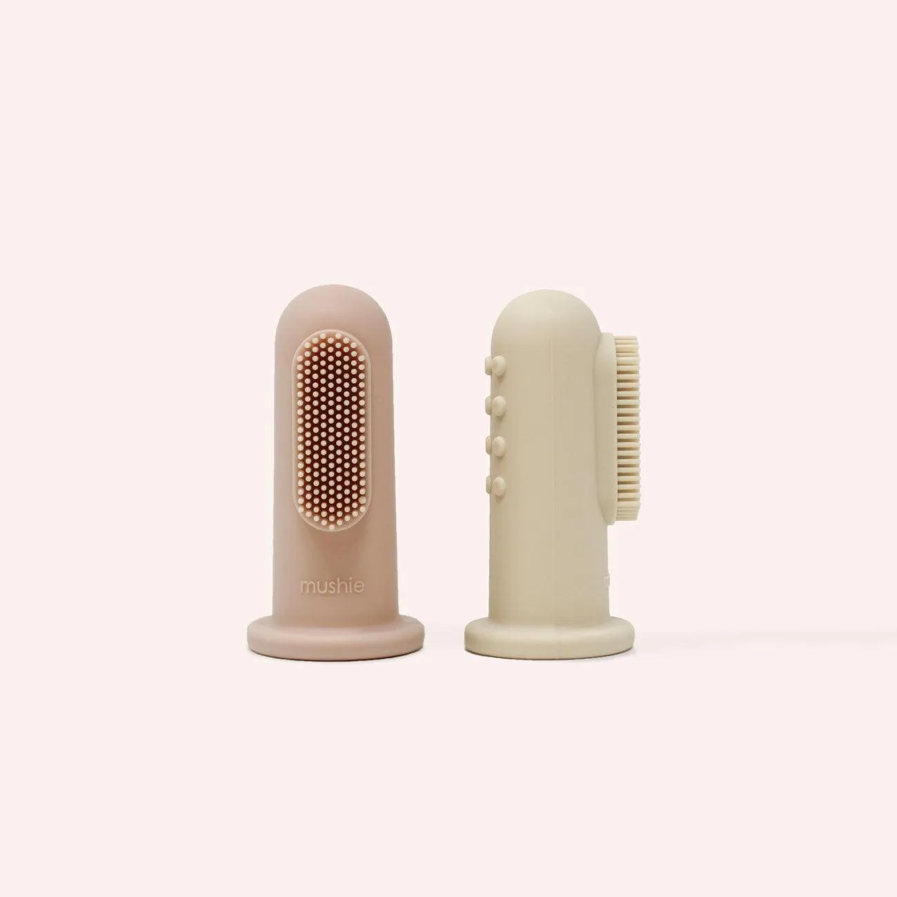 Finger Toothbrush - Shifting Sand/Blush