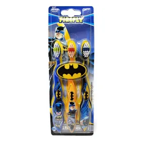 Firefly Batman Soft Toothbrush 3 Pack