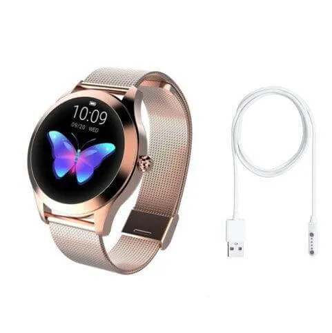 Fitness Tracker with Heart Rate Monitoring and Smart Features