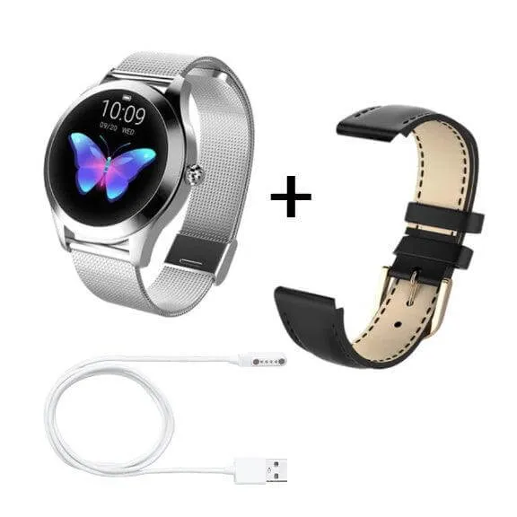 Fitness Tracker with Heart Rate Monitoring and Smart Features