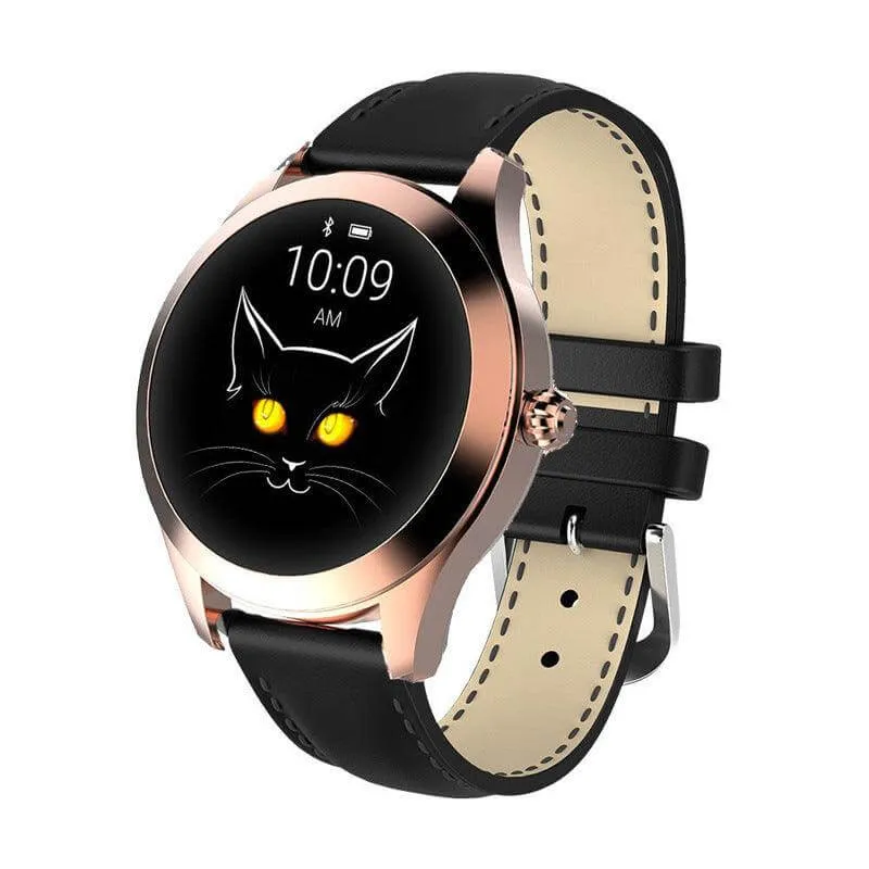 Fitness Tracker with Heart Rate Monitoring and Smart Features