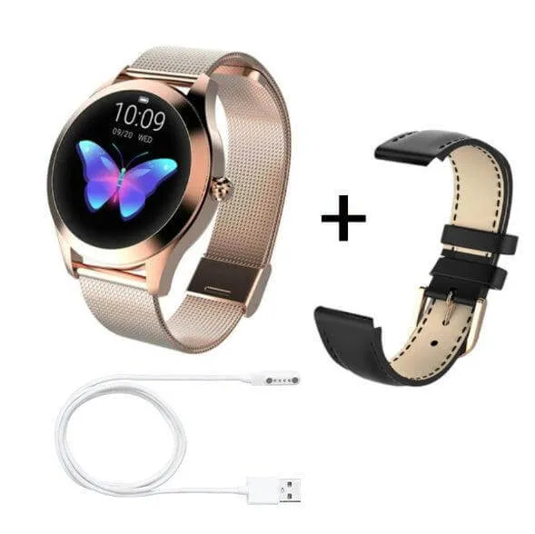 Fitness Tracker with Heart Rate Monitoring and Smart Features