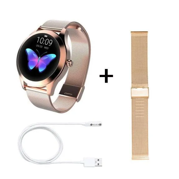 Fitness Tracker with Heart Rate Monitoring and Smart Features