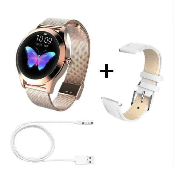 Fitness Tracker with Heart Rate Monitoring and Smart Features