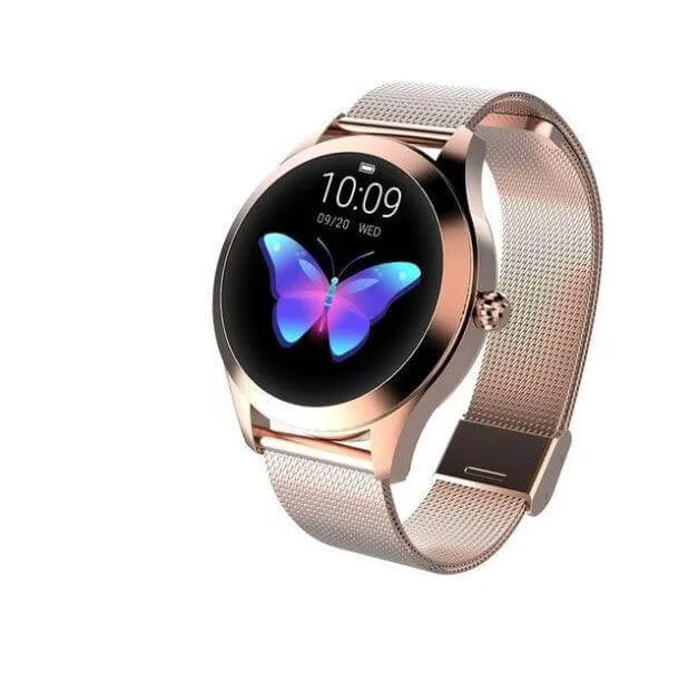 Fitness Tracker with Heart Rate Monitoring and Smart Features