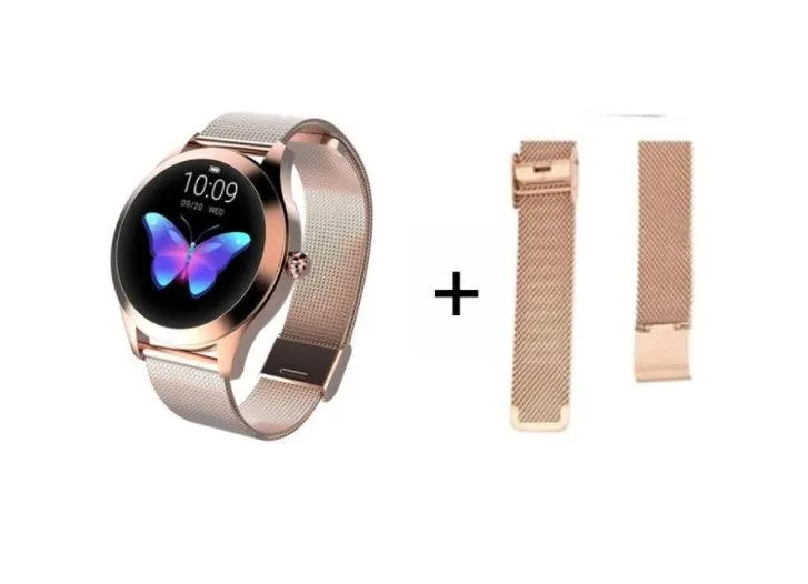 Fitness Tracker with Heart Rate Monitoring and Smart Features