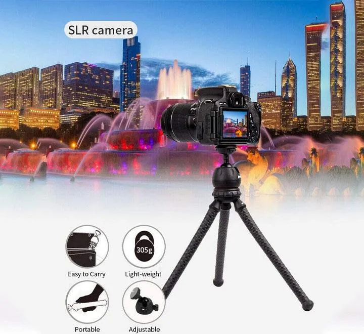 Flexible Mini Portable Tripod