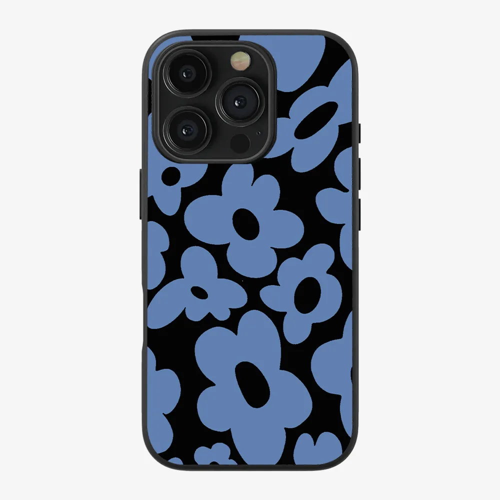 Flower Case | Blue