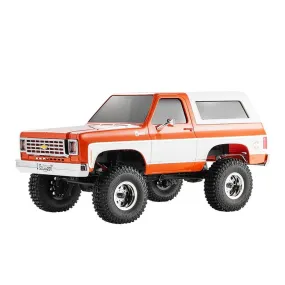 FMS (RTR) 1:24 FCX24 Chevrolet K5 Blazer 4WD Rock Crawler w/2-Speed Transmission, Tx, LiPo & Charger