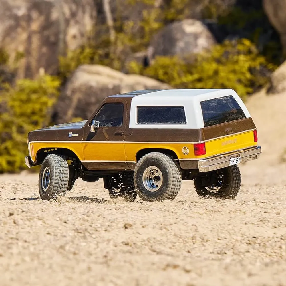 FMS (RTR) 1:24 FCX24 Chevrolet K5 Blazer 4WD Rock Crawler w/2-Speed Transmission, Tx, LiPo & Charger