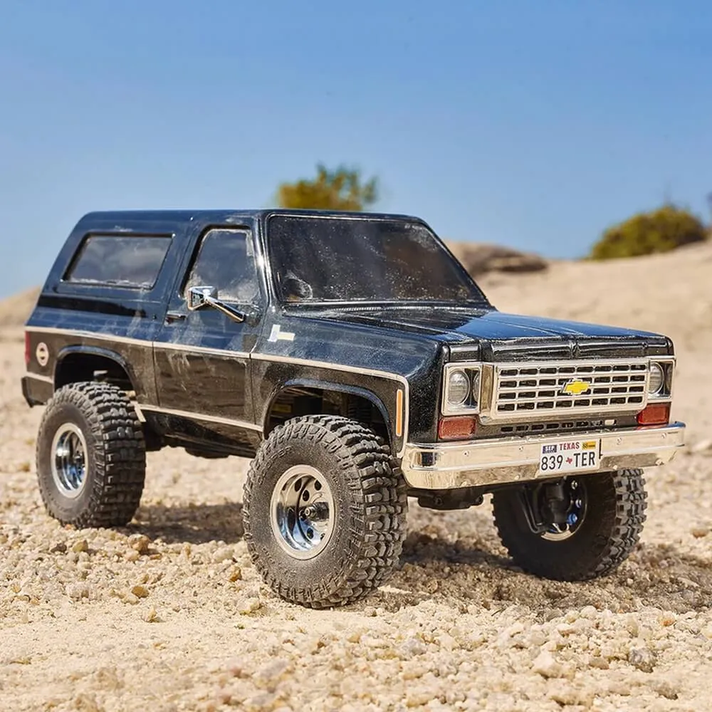 FMS (RTR) 1:24 FCX24 Chevrolet K5 Blazer 4WD Rock Crawler w/2-Speed Transmission, Tx, LiPo & Charger