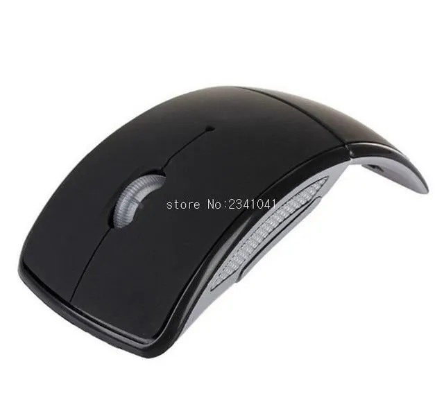 Foldable 2.4GHz Wireless Mouse mouse for the PC computer mouse Foldable Folding Mouse/Mice   USB 2.0 Receiver for PC Laptop