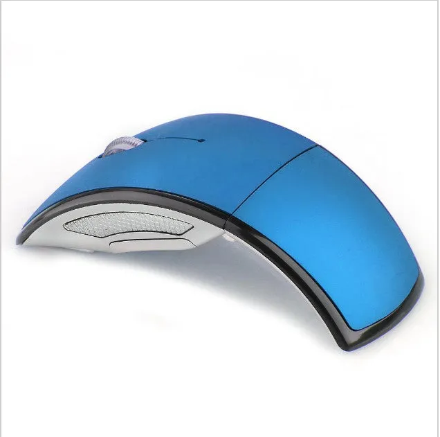 Foldable 2.4GHz Wireless Mouse mouse for the PC computer mouse Foldable Folding Mouse/Mice   USB 2.0 Receiver for PC Laptop