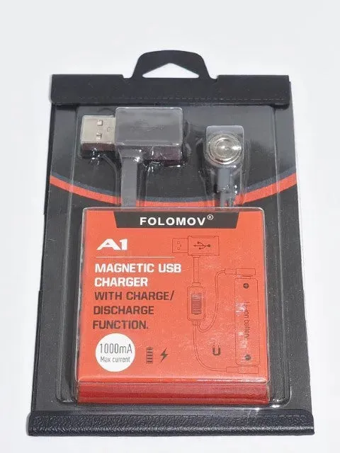 Folomov A1 Magnetic Travel Battery Charger