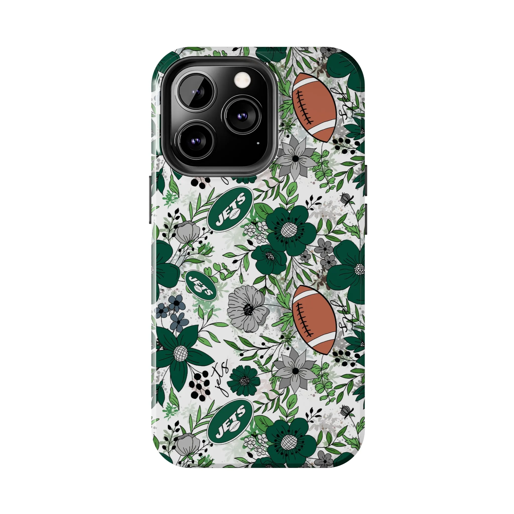 Football Jets Phone Case Gift Inspired Fan Art Gift Iphone