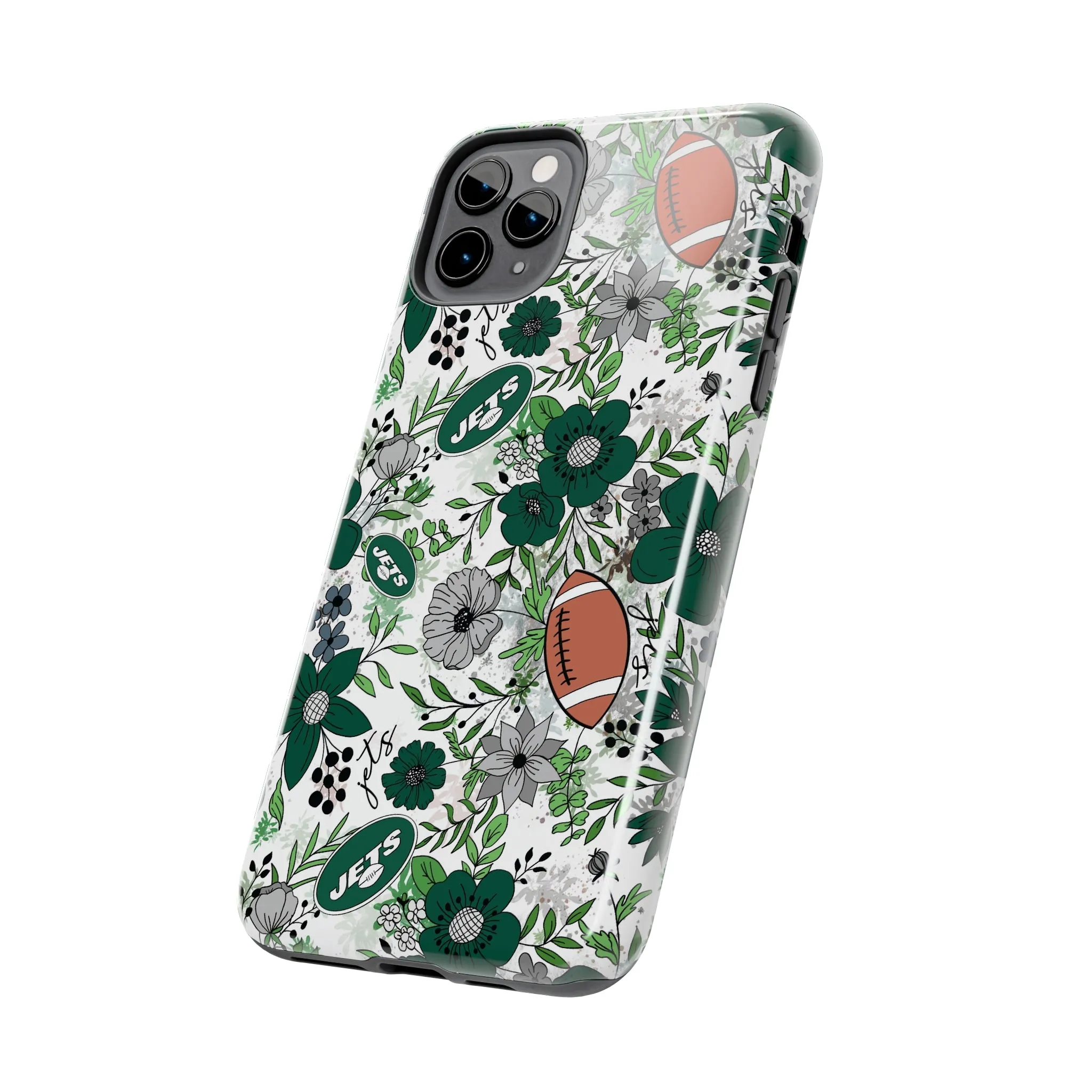 Football Jets Phone Case Gift Inspired Fan Art Gift Iphone