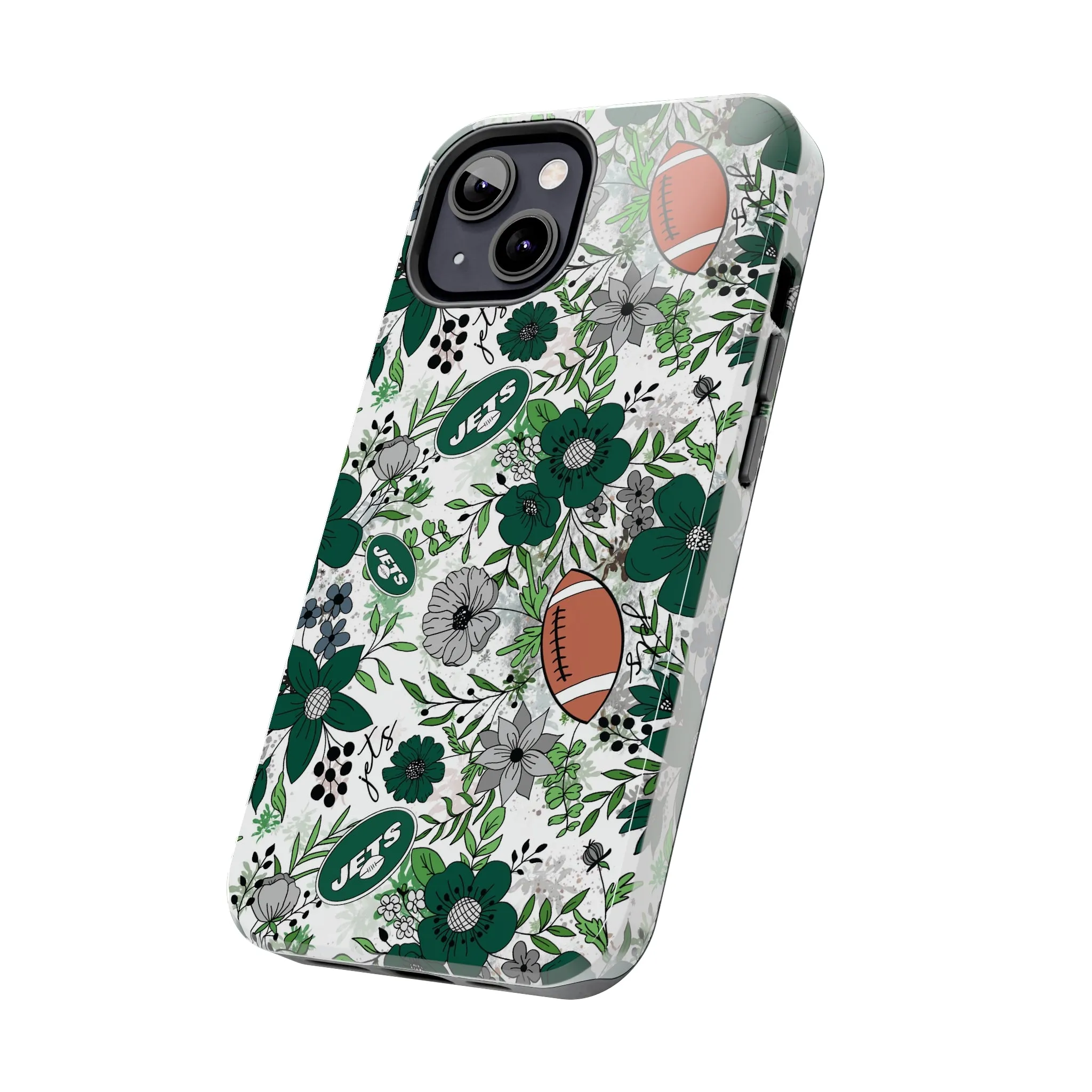 Football Jets Phone Case Gift Inspired Fan Art Gift Iphone