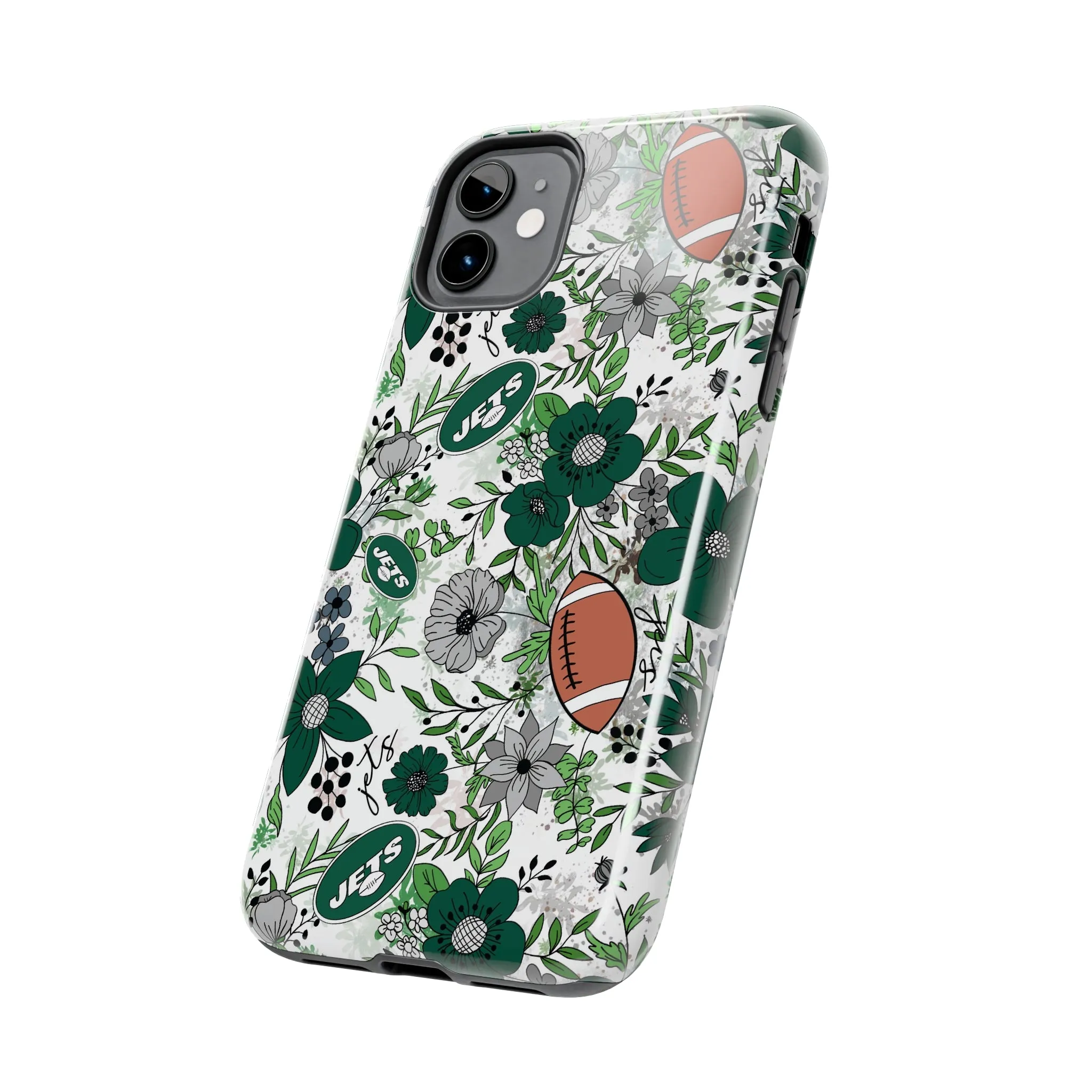 Football Jets Phone Case Gift Inspired Fan Art Gift Iphone