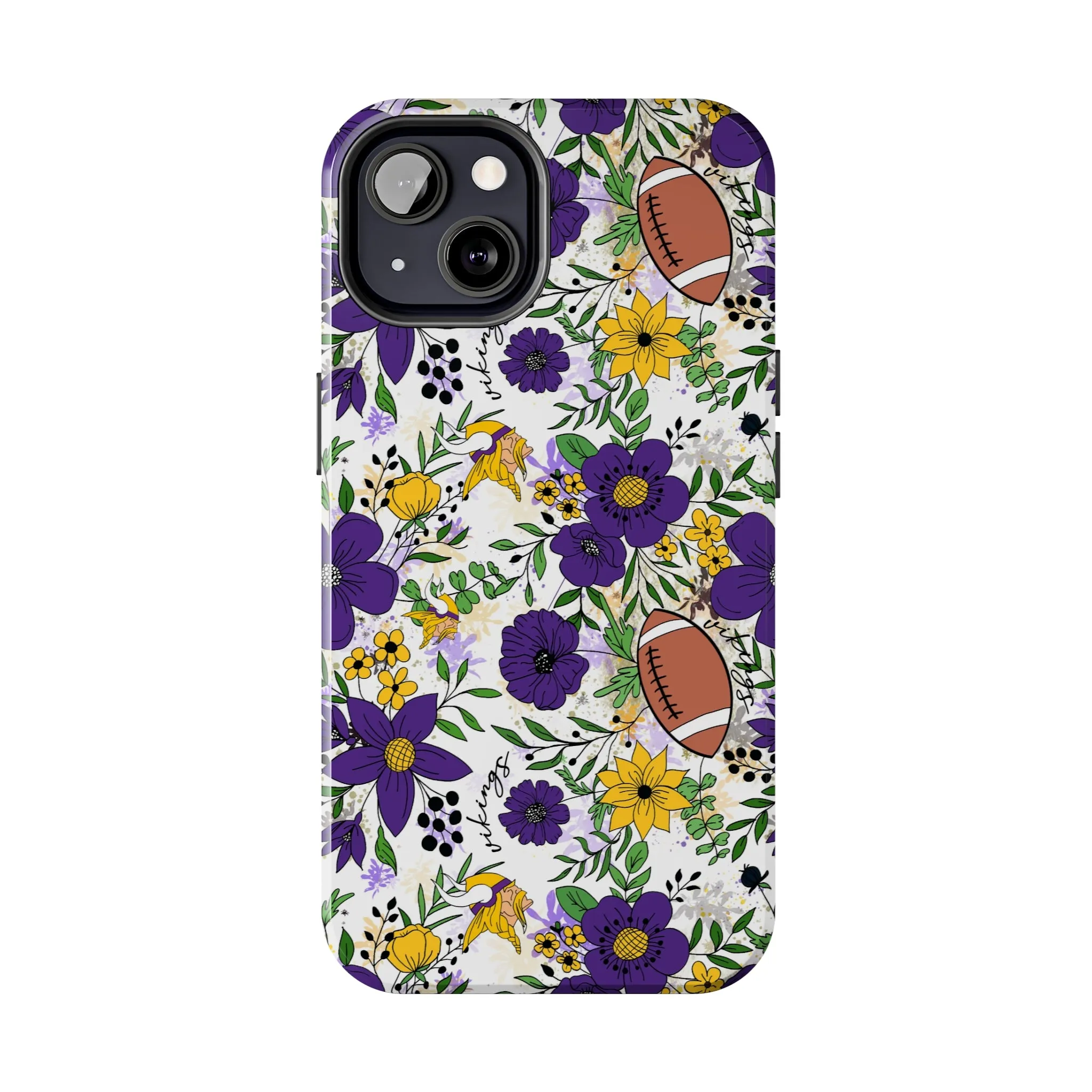 Football Vikings Phone Case Gift Inspired Fan Art Gift Iphone