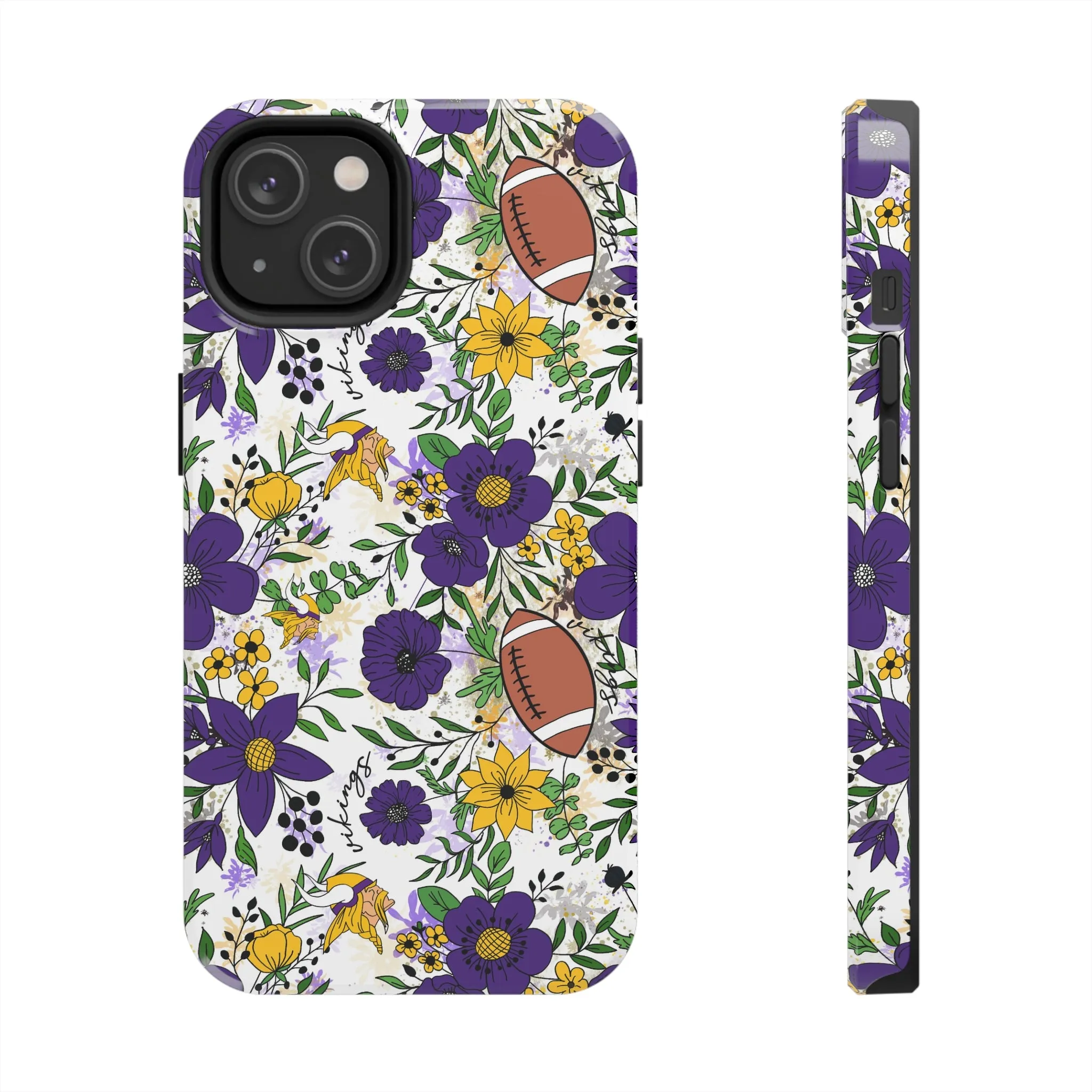 Football Vikings Phone Case Gift Inspired Fan Art Gift Iphone