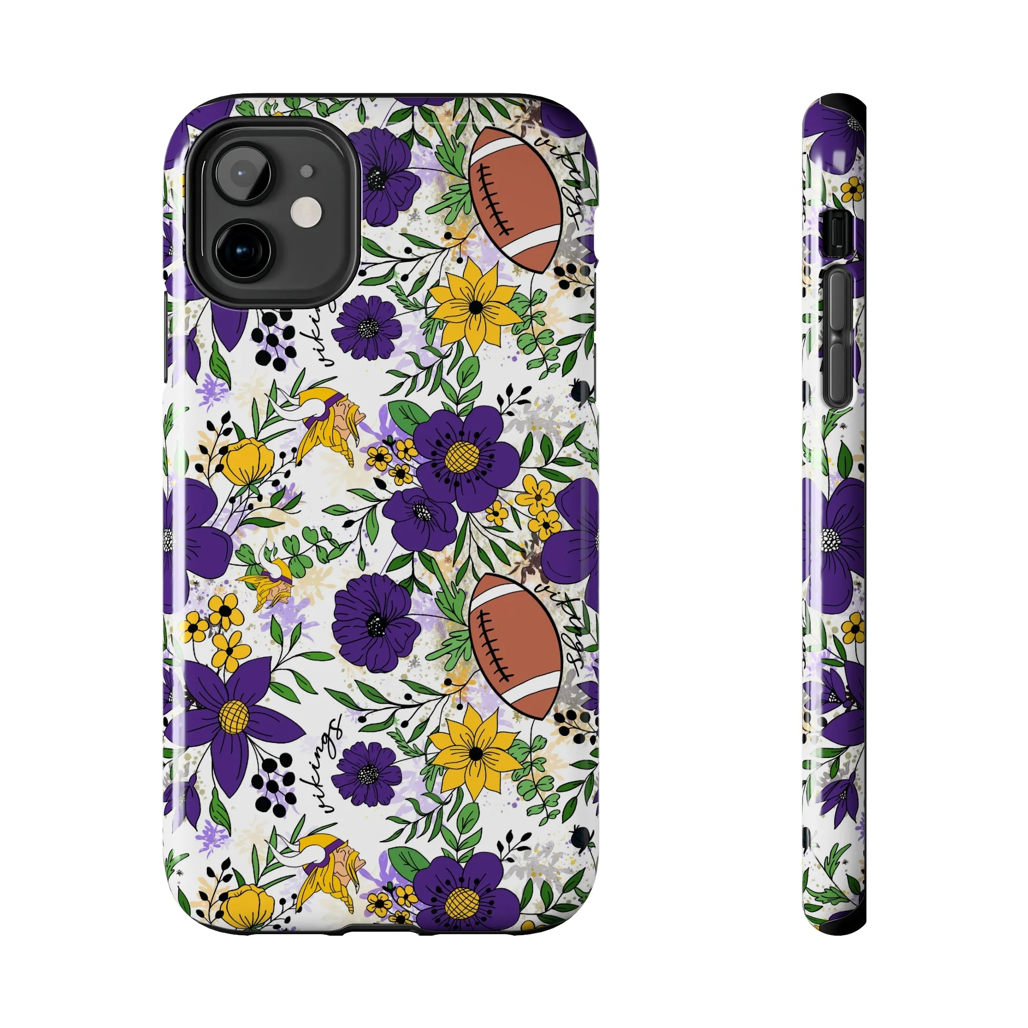 Football Vikings Phone Case Gift Inspired Fan Art Gift Iphone