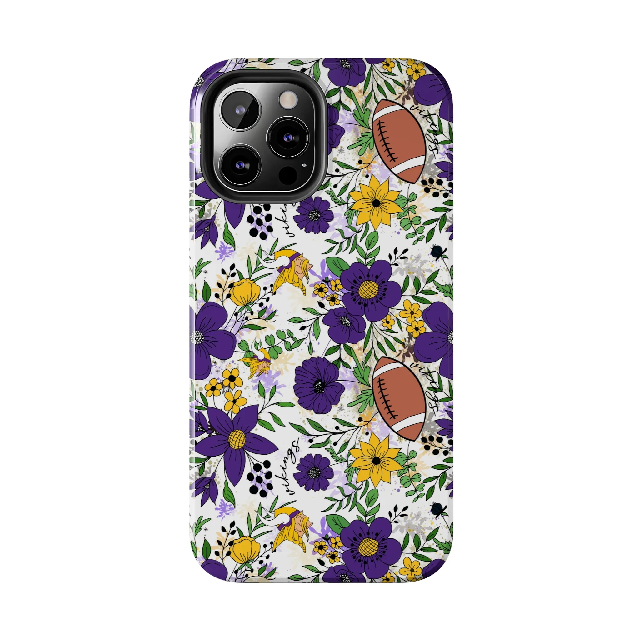 Football Vikings Phone Case Gift Inspired Fan Art Gift Iphone