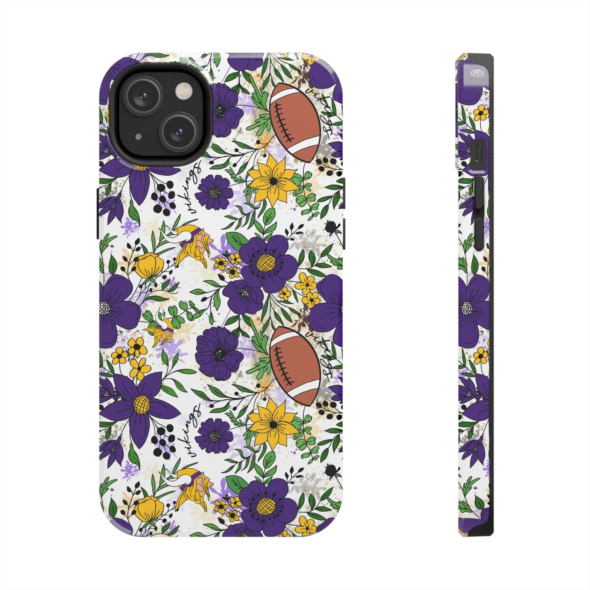 Football Vikings Phone Case Gift Inspired Fan Art Gift Iphone