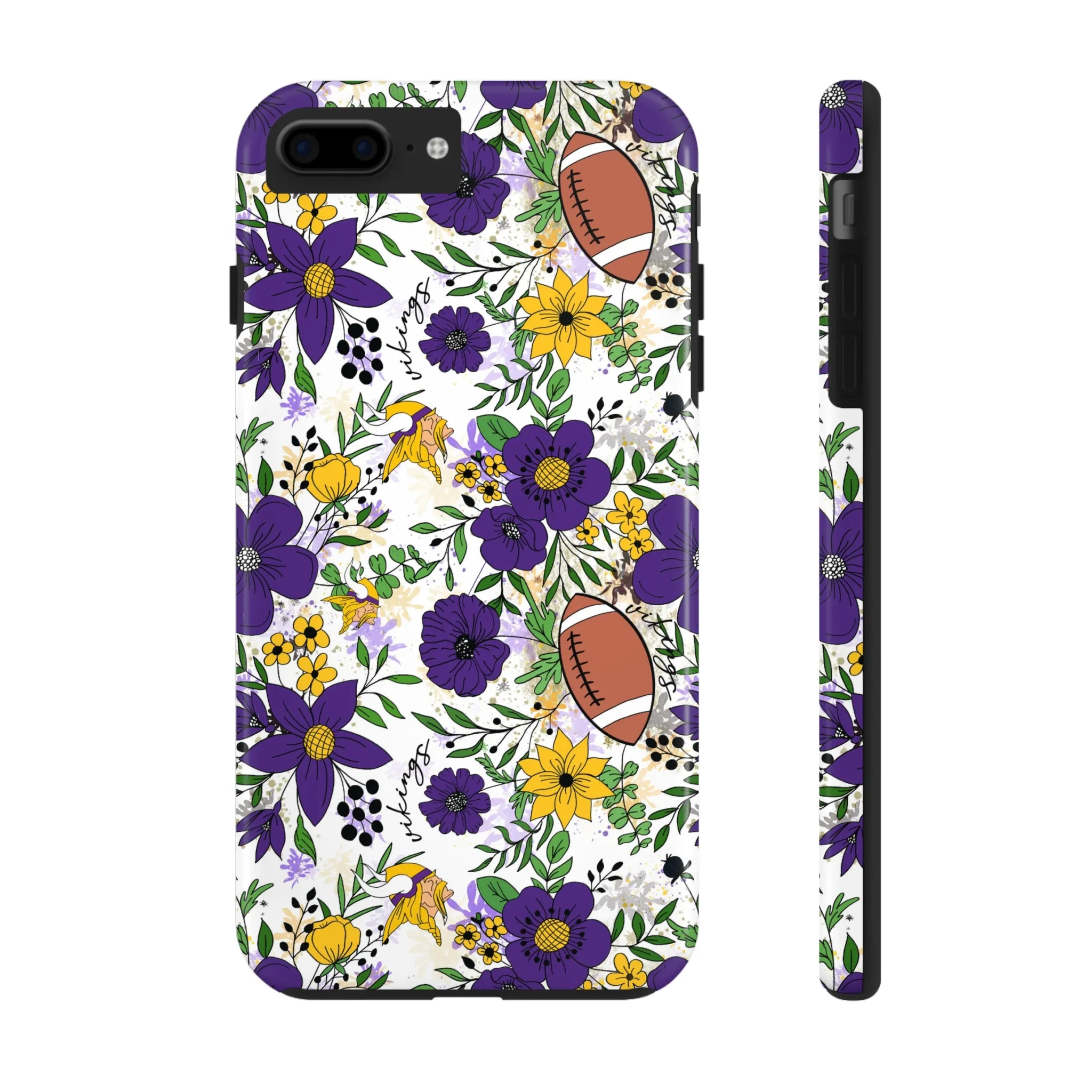 Football Vikings Phone Case Gift Inspired Fan Art Gift Iphone