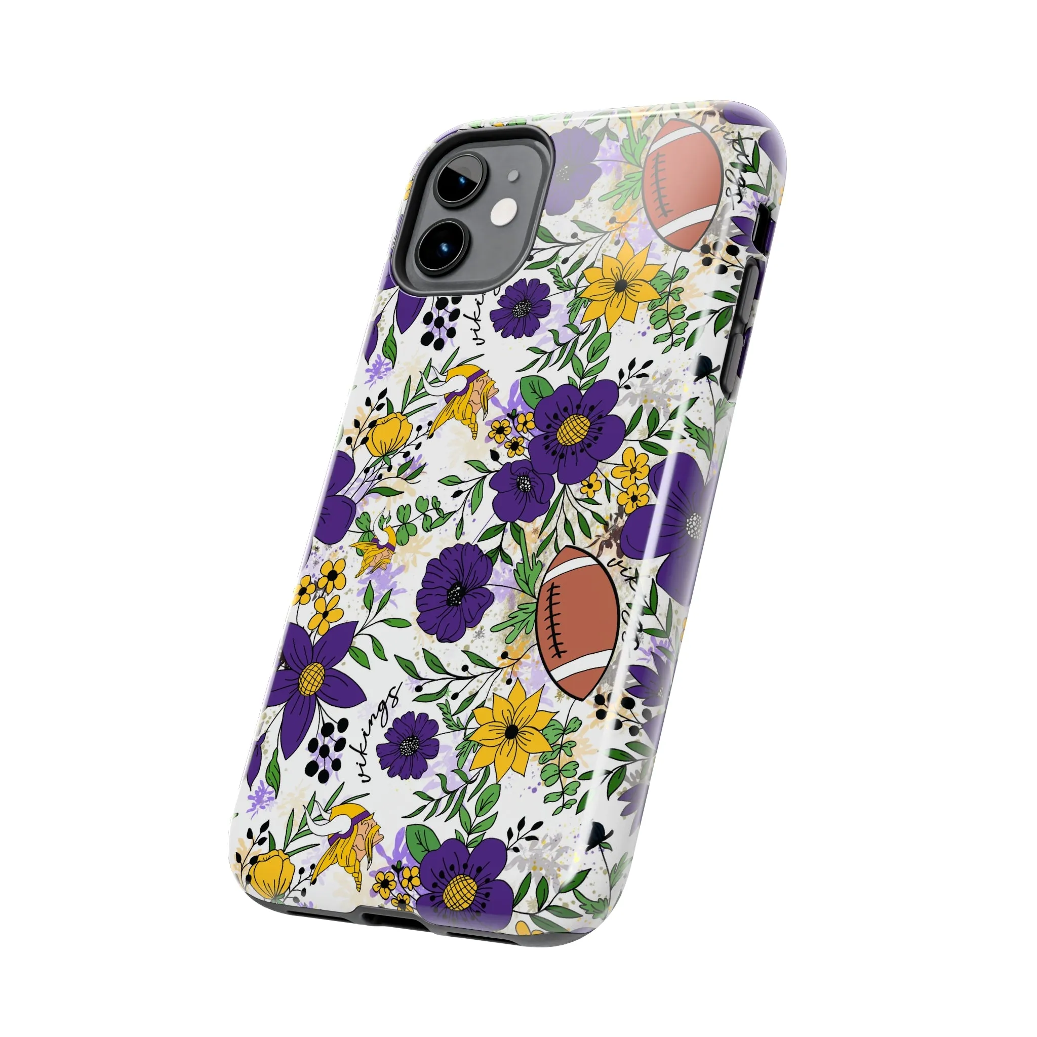 Football Vikings Phone Case Gift Inspired Fan Art Gift Iphone