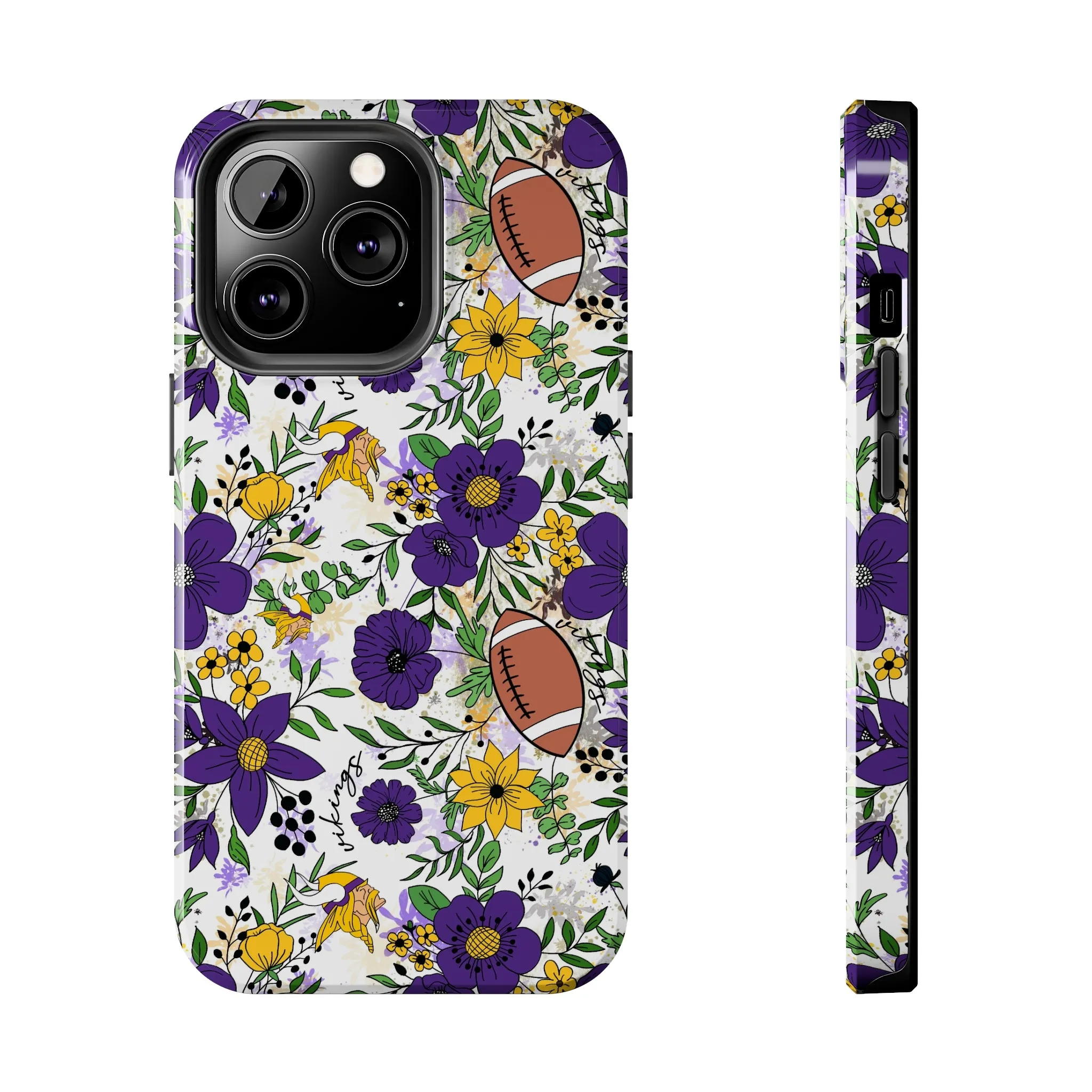 Football Vikings Phone Case Gift Inspired Fan Art Gift Iphone