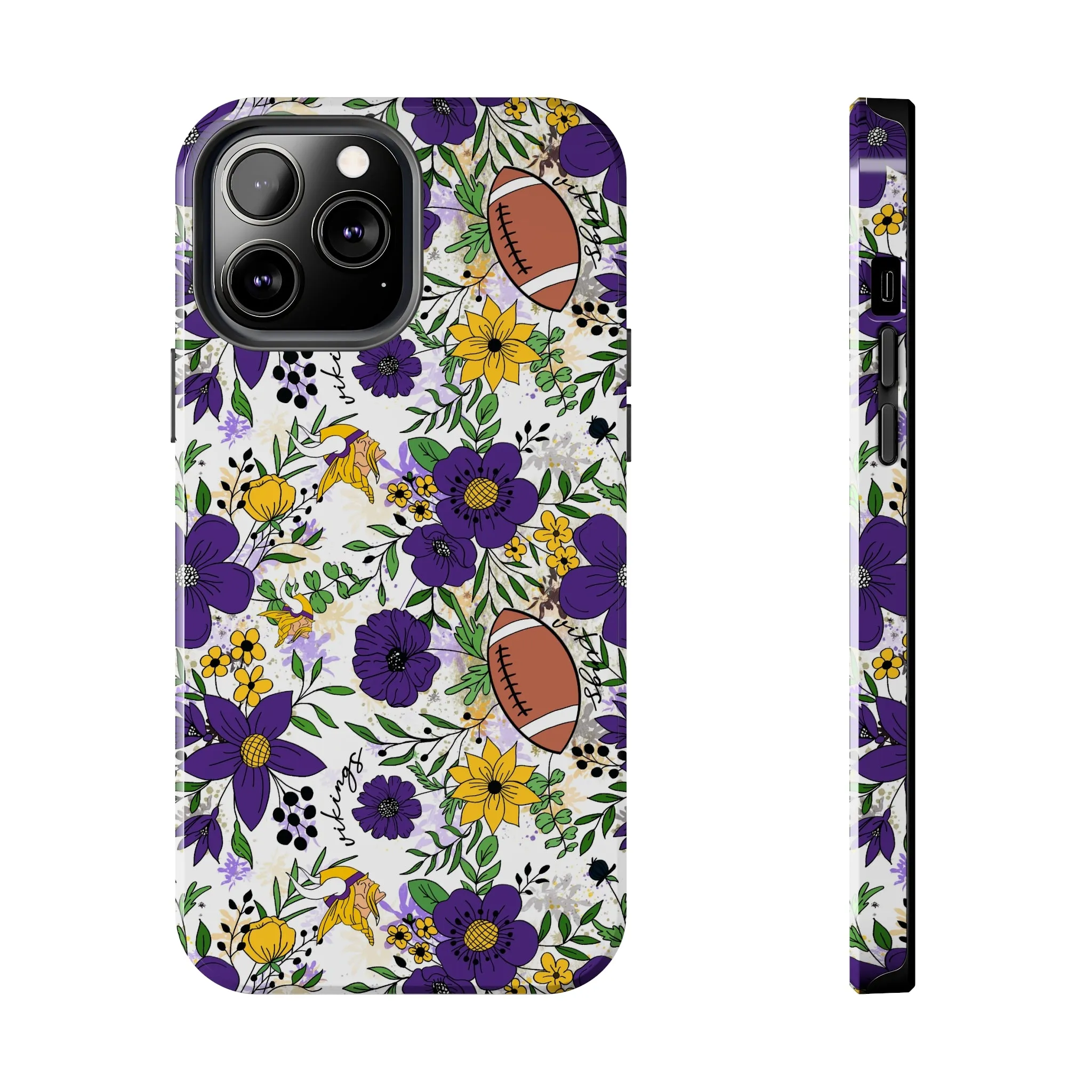 Football Vikings Phone Case Gift Inspired Fan Art Gift Iphone