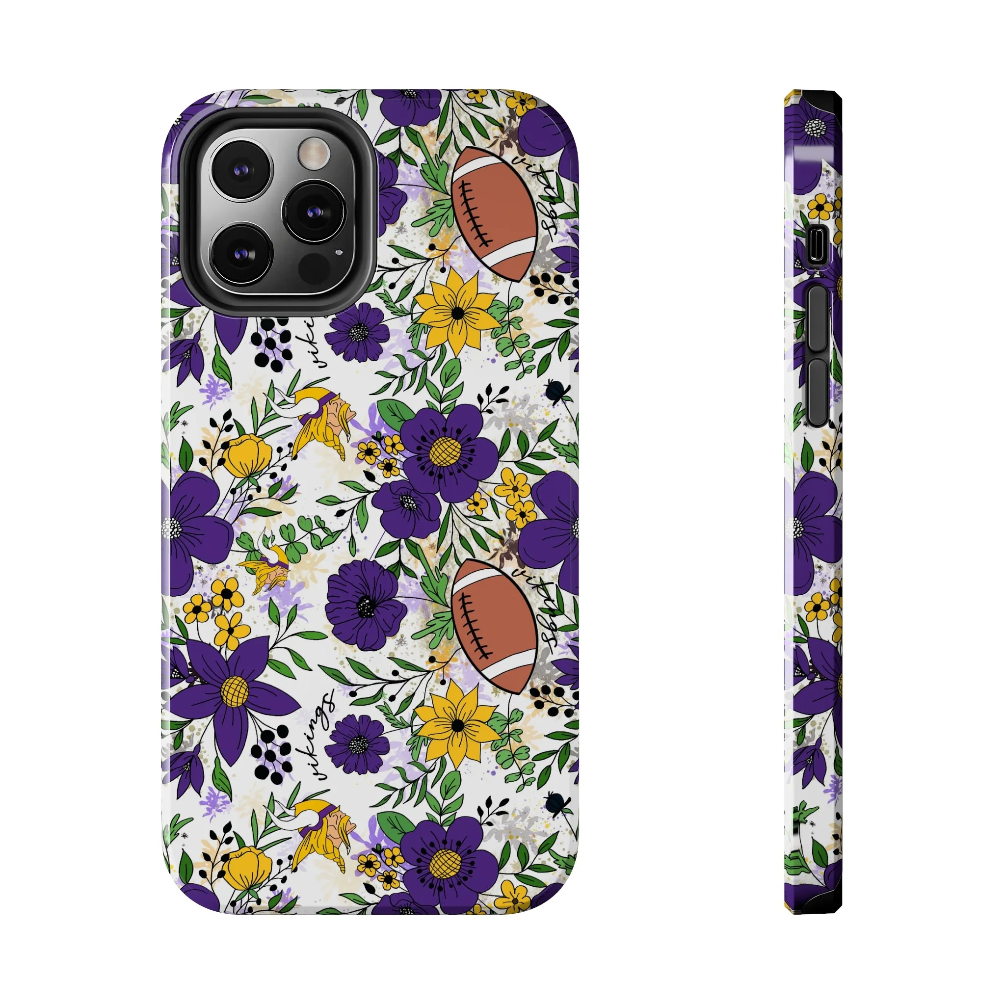 Football Vikings Phone Case Gift Inspired Fan Art Gift Iphone