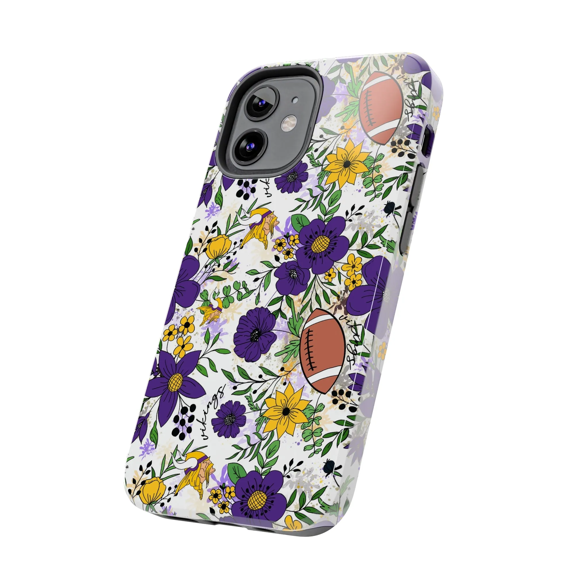 Football Vikings Phone Case Gift Inspired Fan Art Gift Iphone