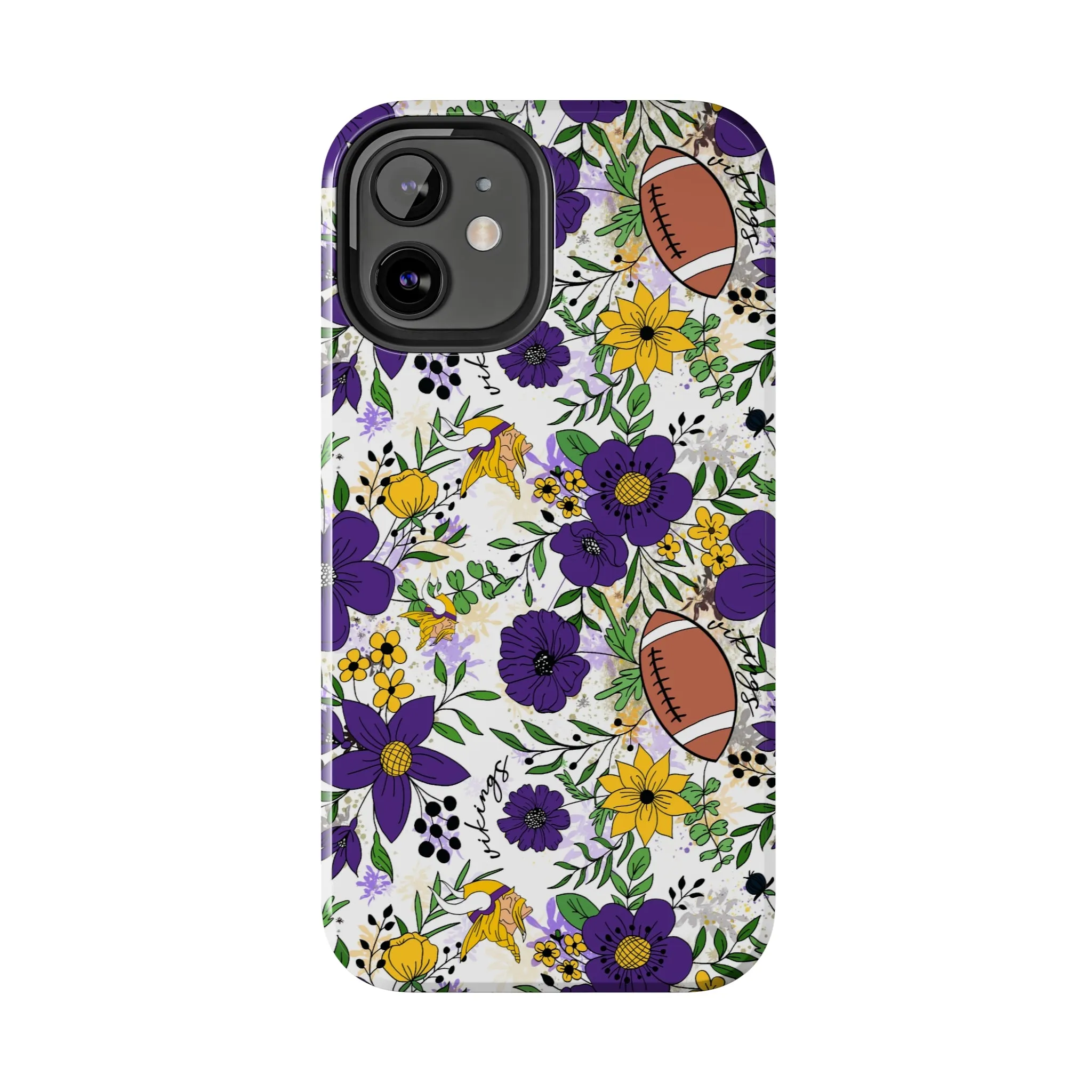 Football Vikings Phone Case Gift Inspired Fan Art Gift Iphone