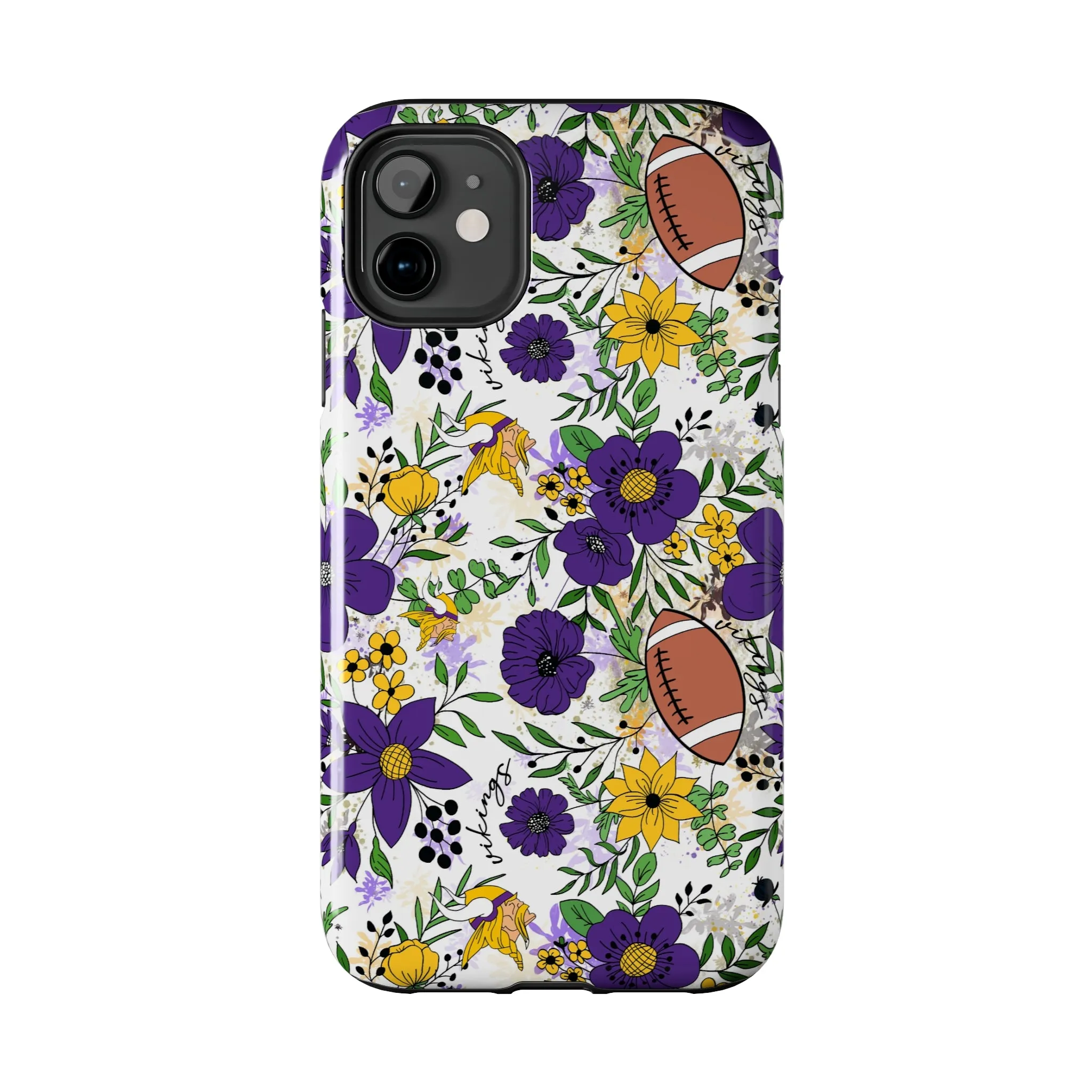 Football Vikings Phone Case Gift Inspired Fan Art Gift Iphone