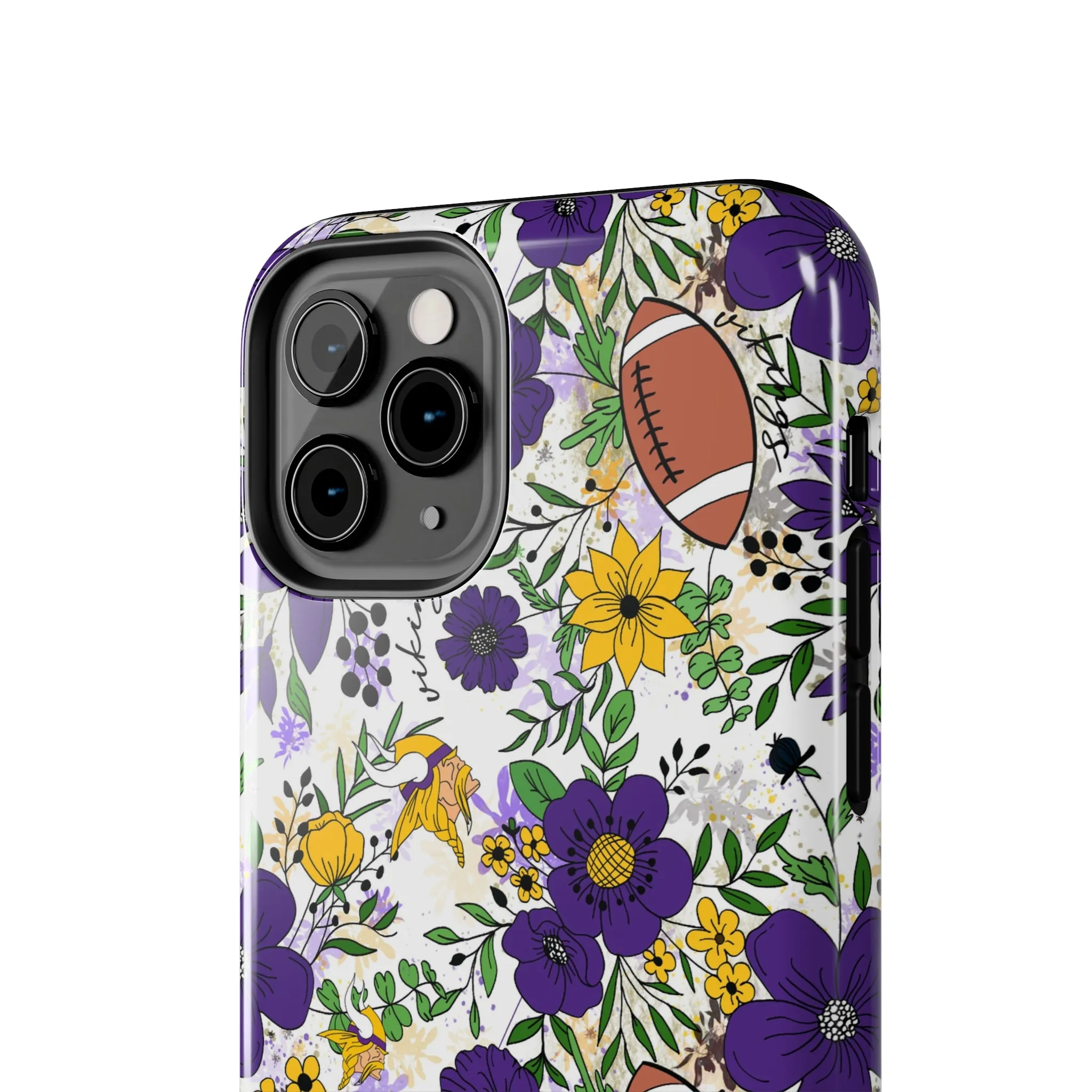 Football Vikings Phone Case Gift Inspired Fan Art Gift Iphone