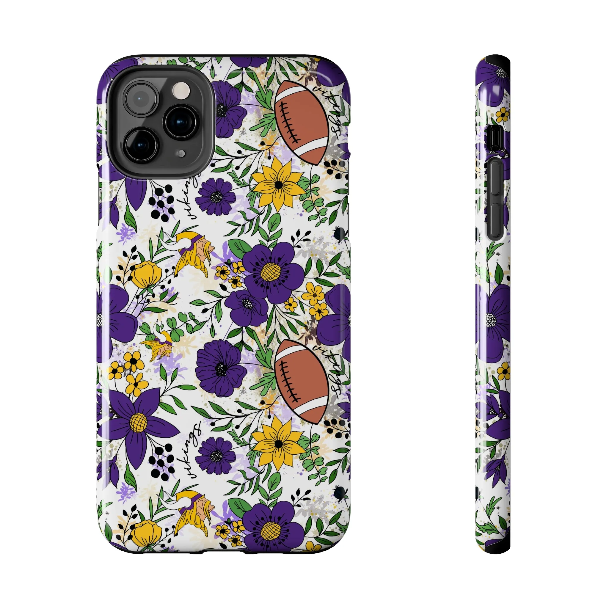 Football Vikings Phone Case Gift Inspired Fan Art Gift Iphone