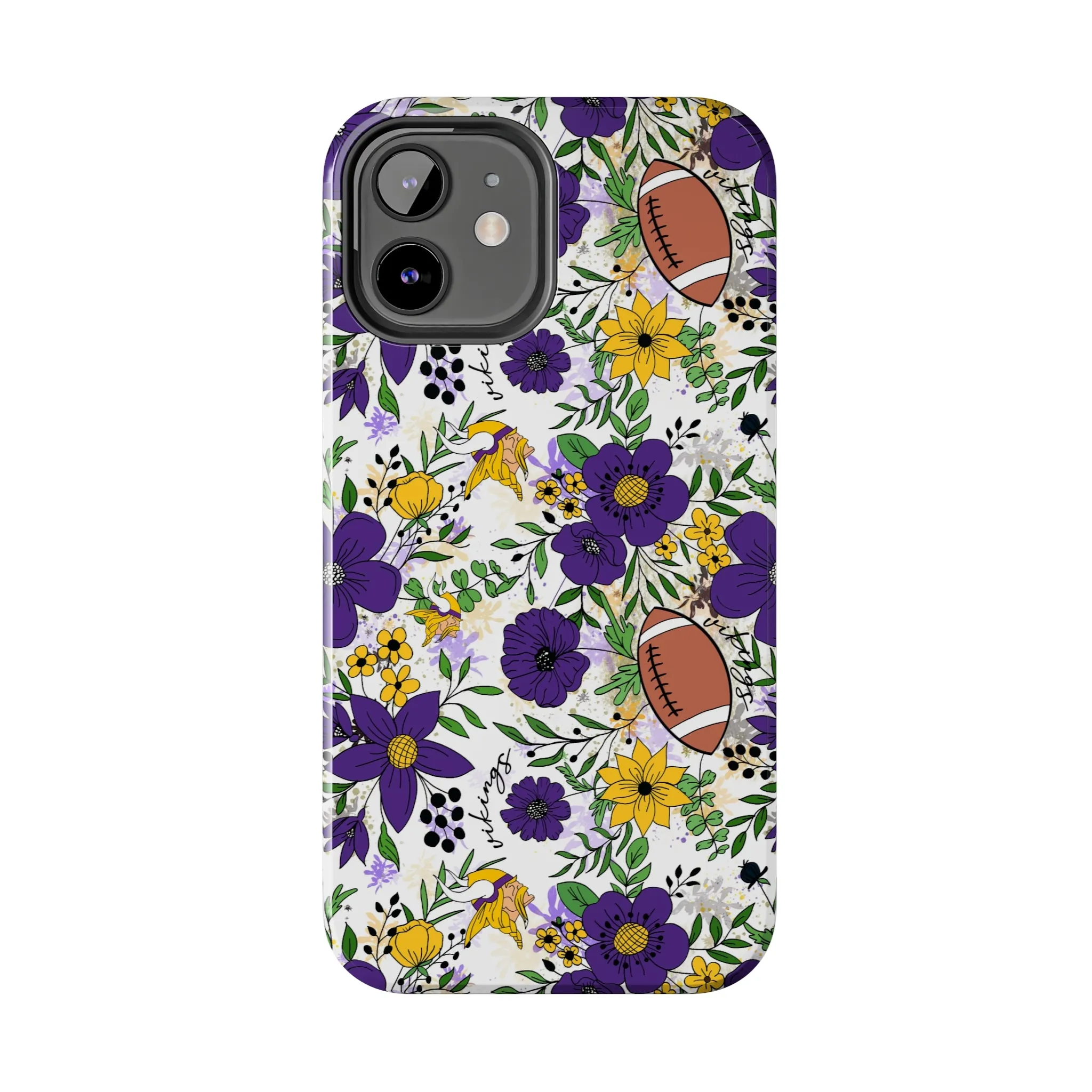 Football Vikings Phone Case Gift Inspired Fan Art Gift Iphone