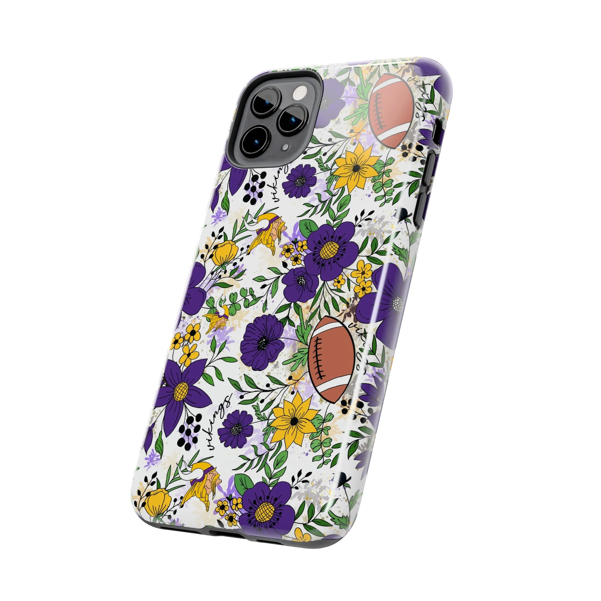 Football Vikings Phone Case Gift Inspired Fan Art Gift Iphone