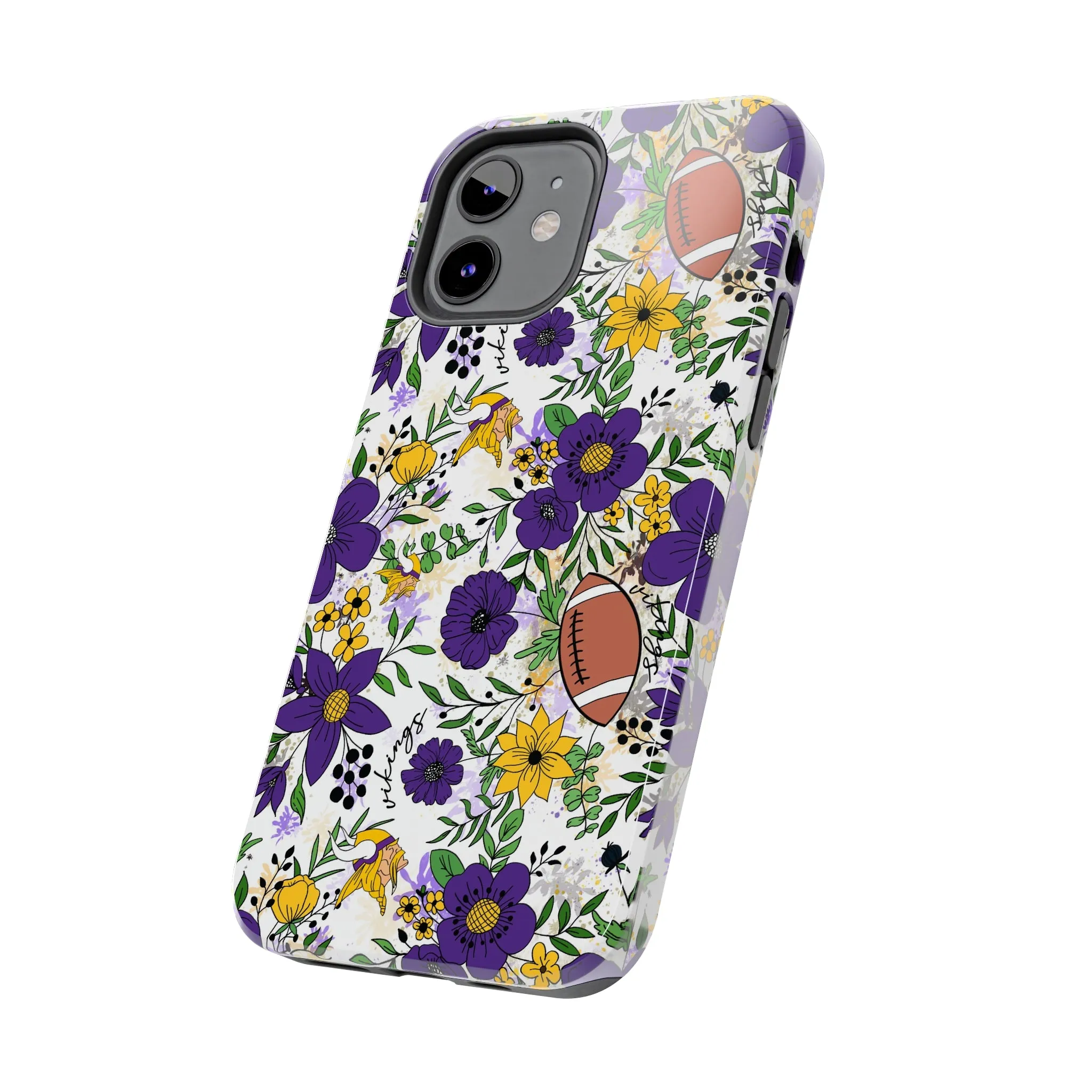 Football Vikings Phone Case Gift Inspired Fan Art Gift Iphone