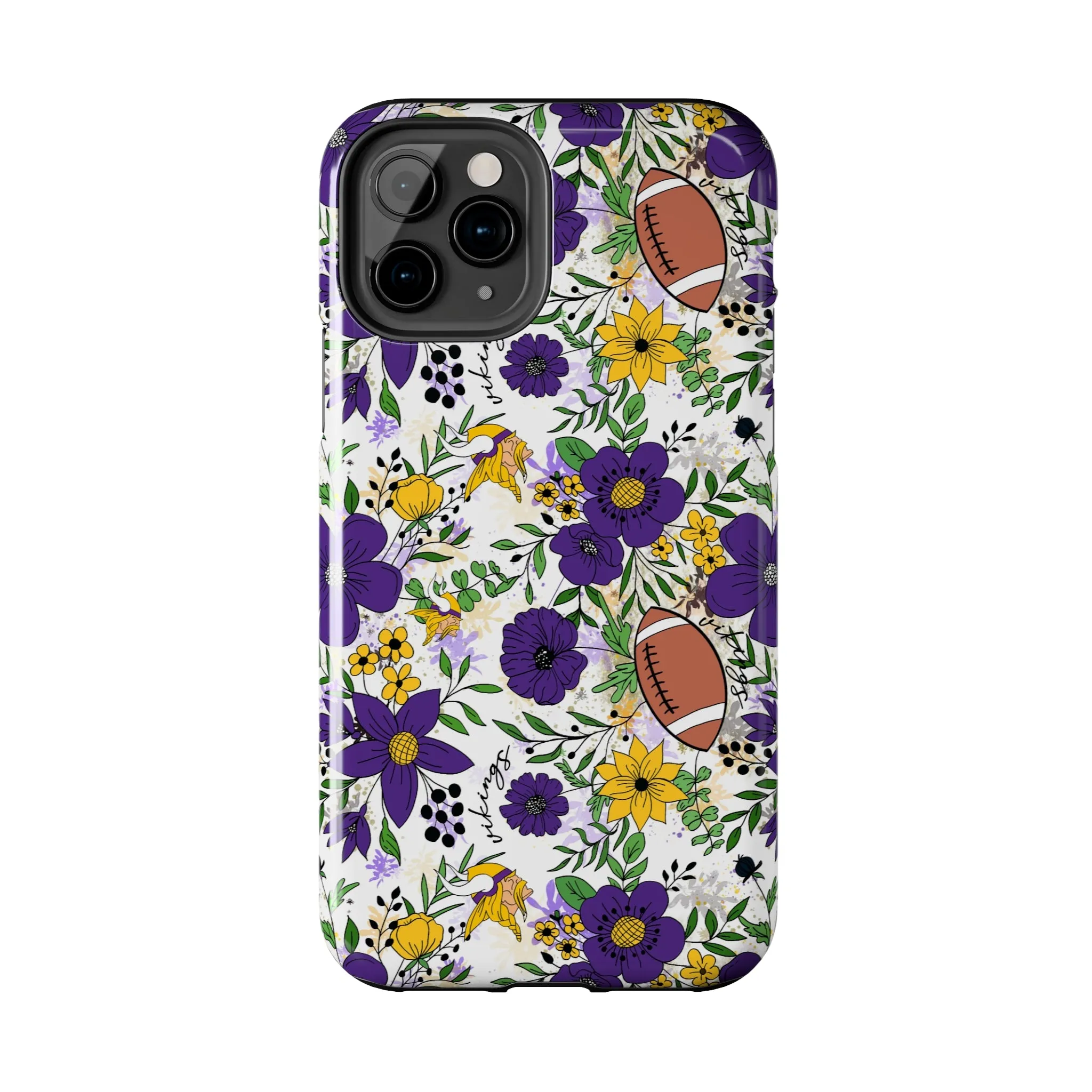 Football Vikings Phone Case Gift Inspired Fan Art Gift Iphone