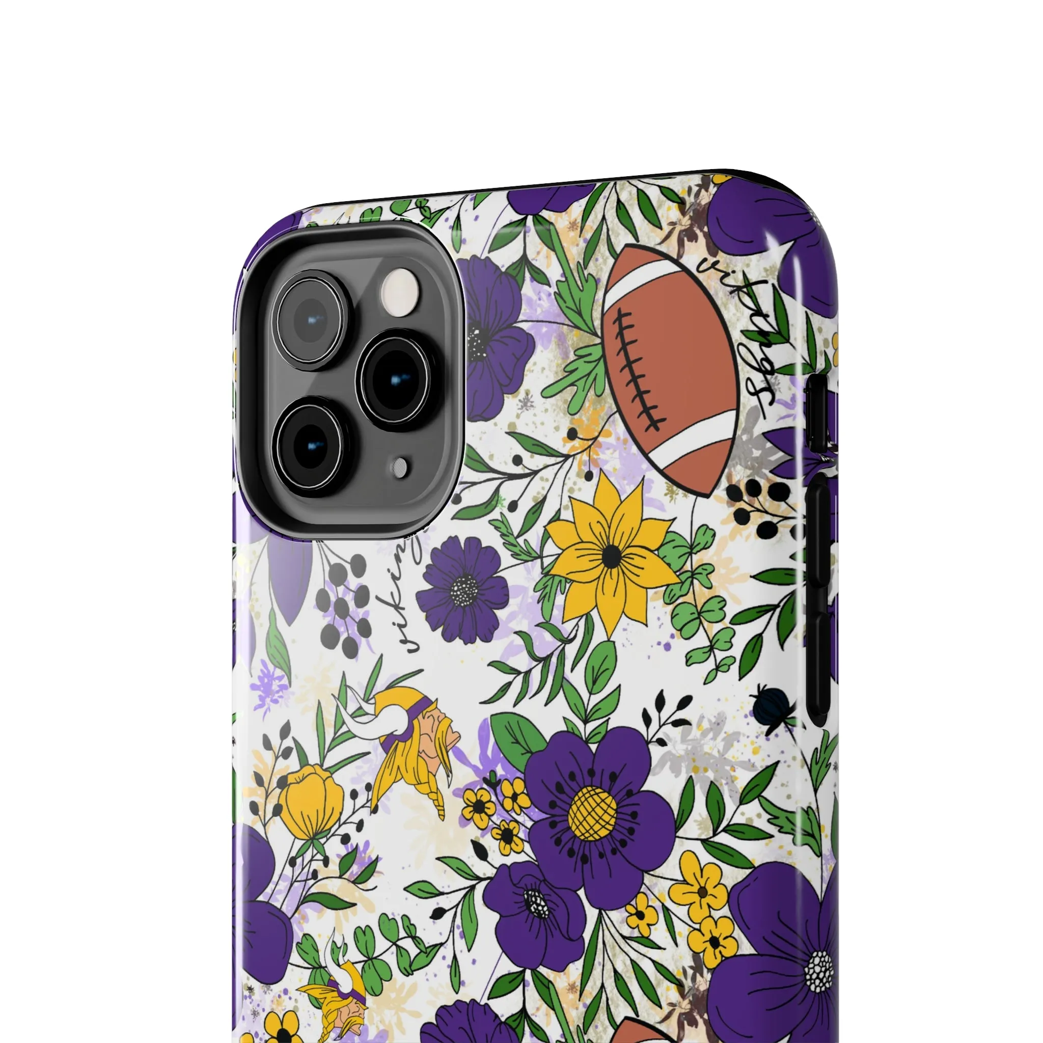 Football Vikings Phone Case Gift Inspired Fan Art Gift Iphone