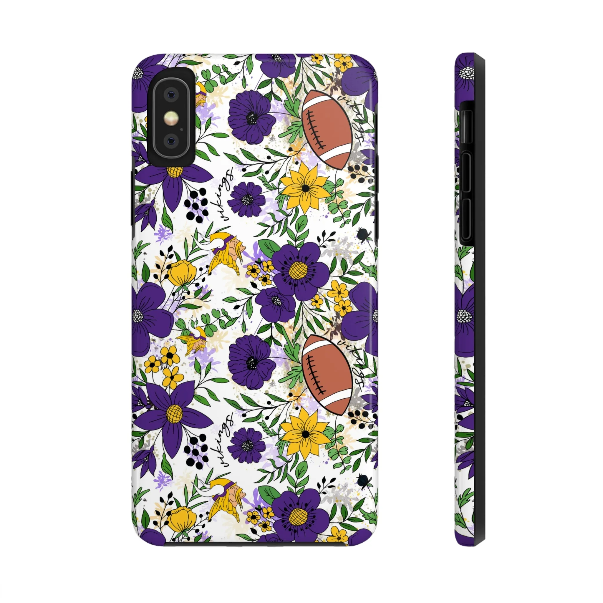 Football Vikings Phone Case Gift Inspired Fan Art Gift Iphone