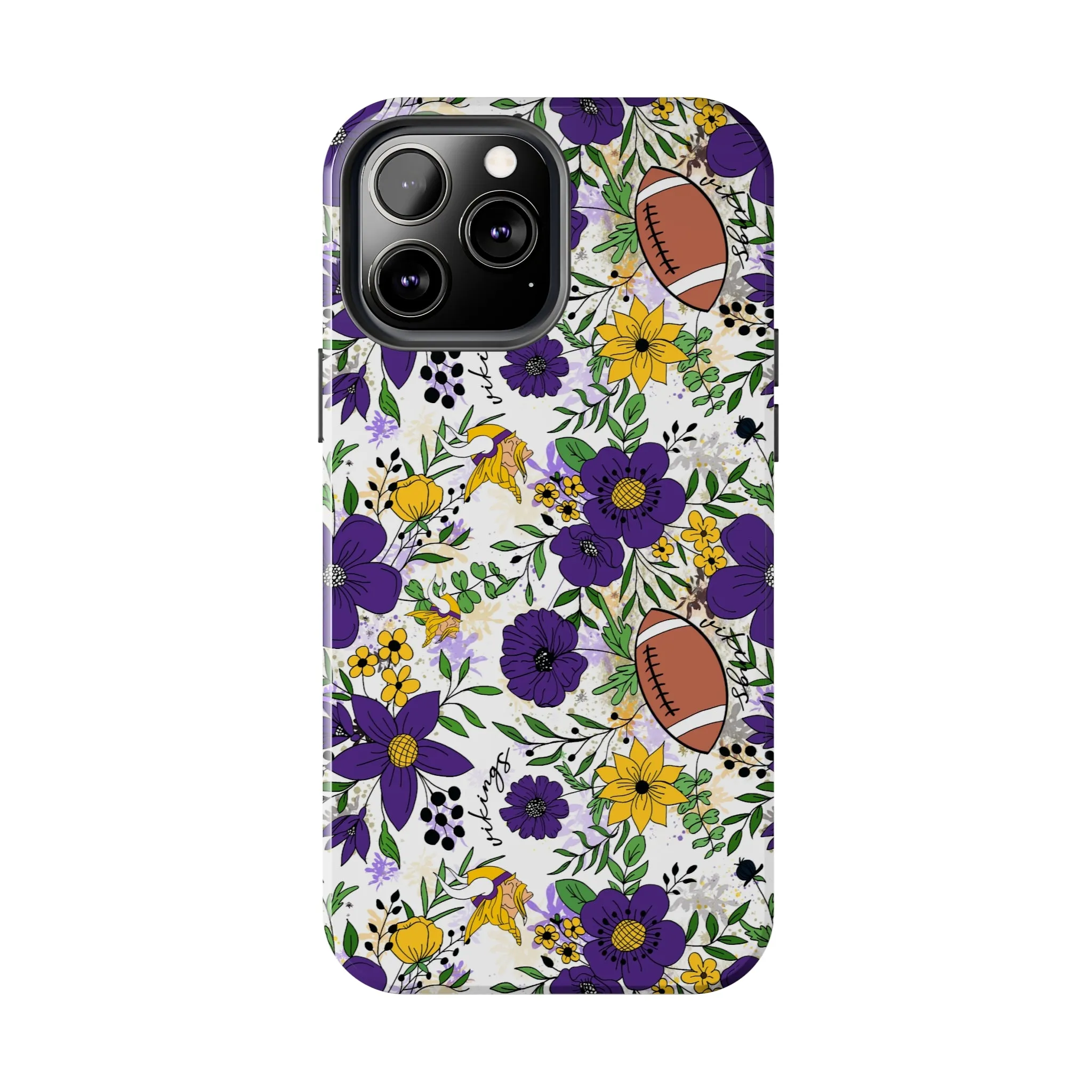 Football Vikings Phone Case Gift Inspired Fan Art Gift Iphone