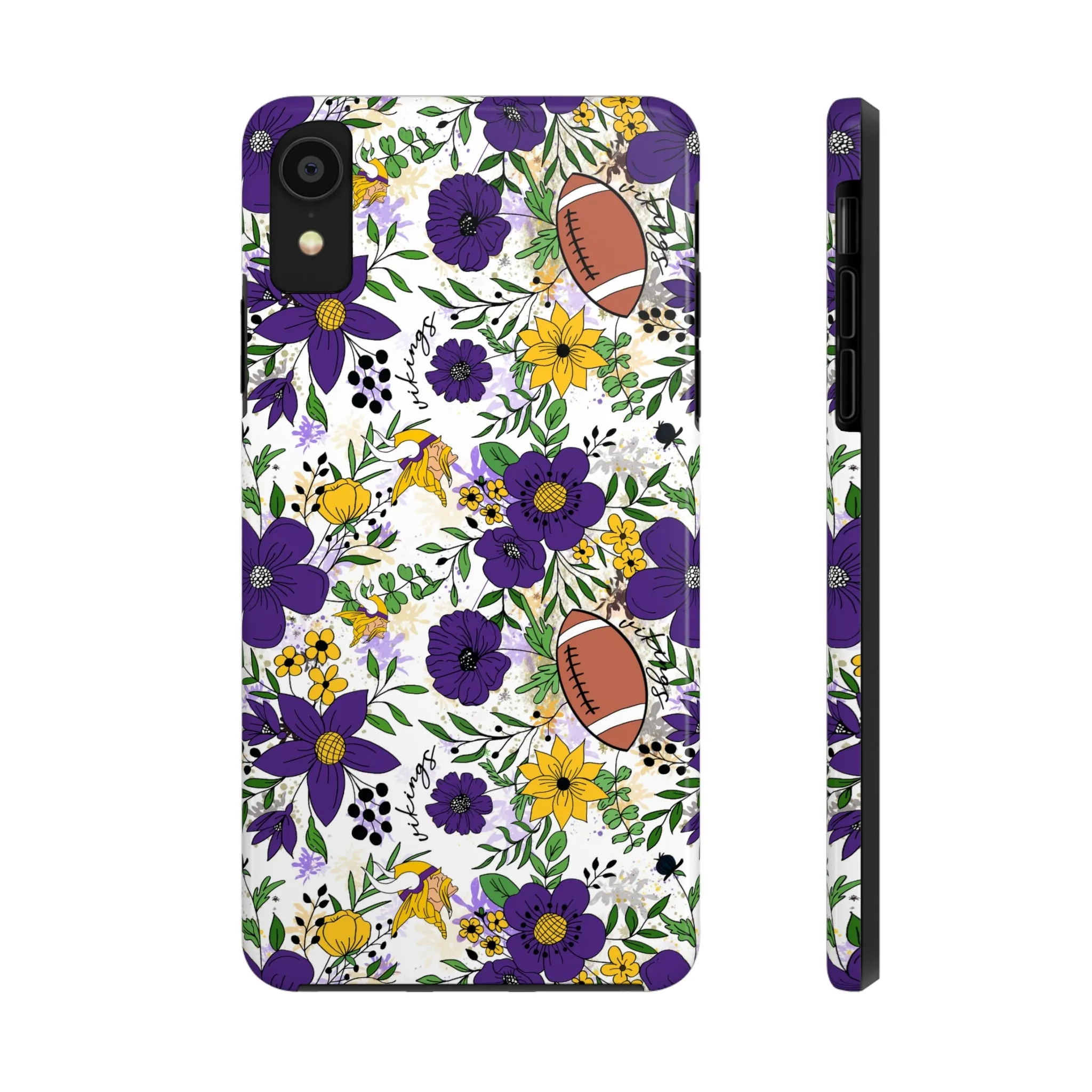 Football Vikings Phone Case Gift Inspired Fan Art Gift Iphone