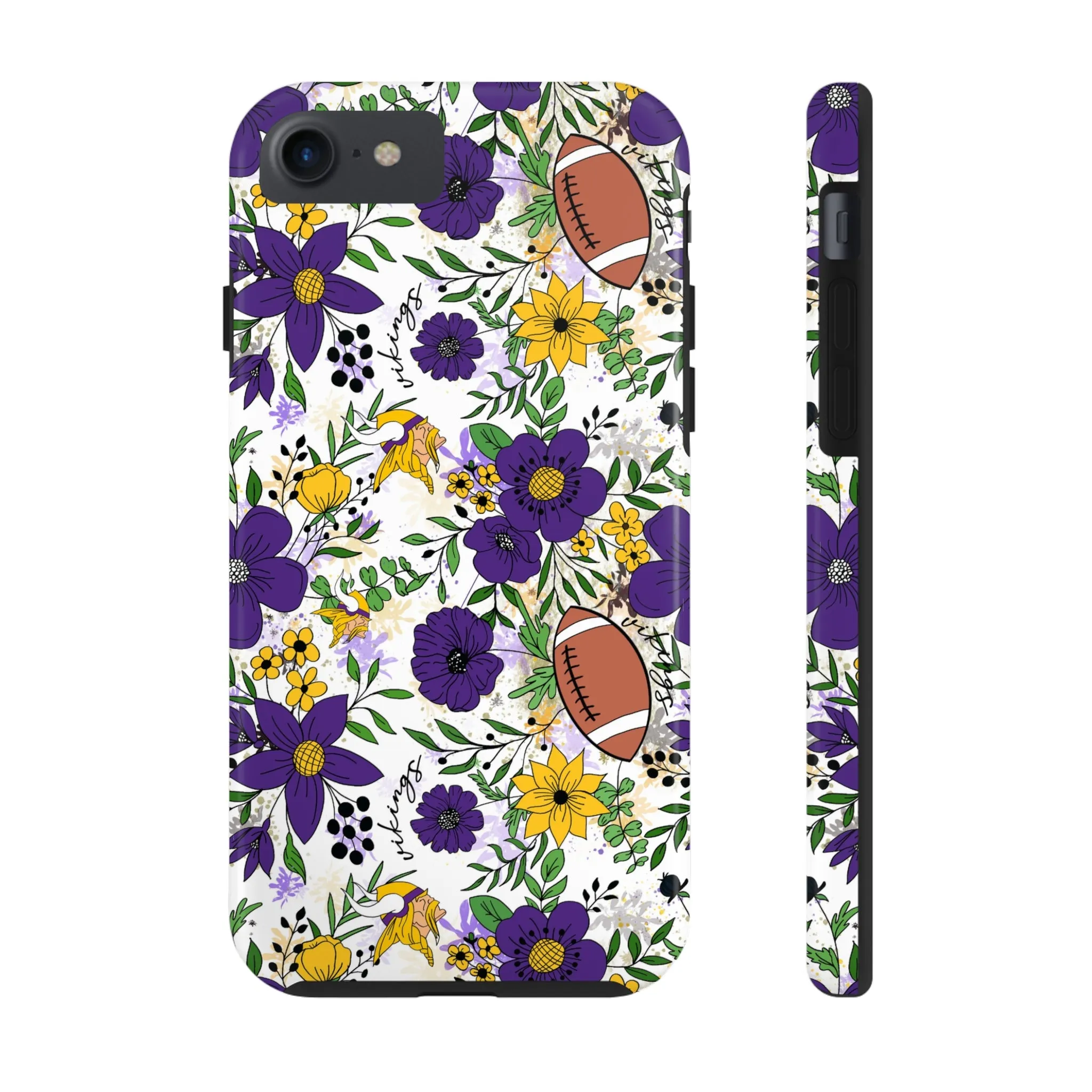 Football Vikings Phone Case Gift Inspired Fan Art Gift Iphone