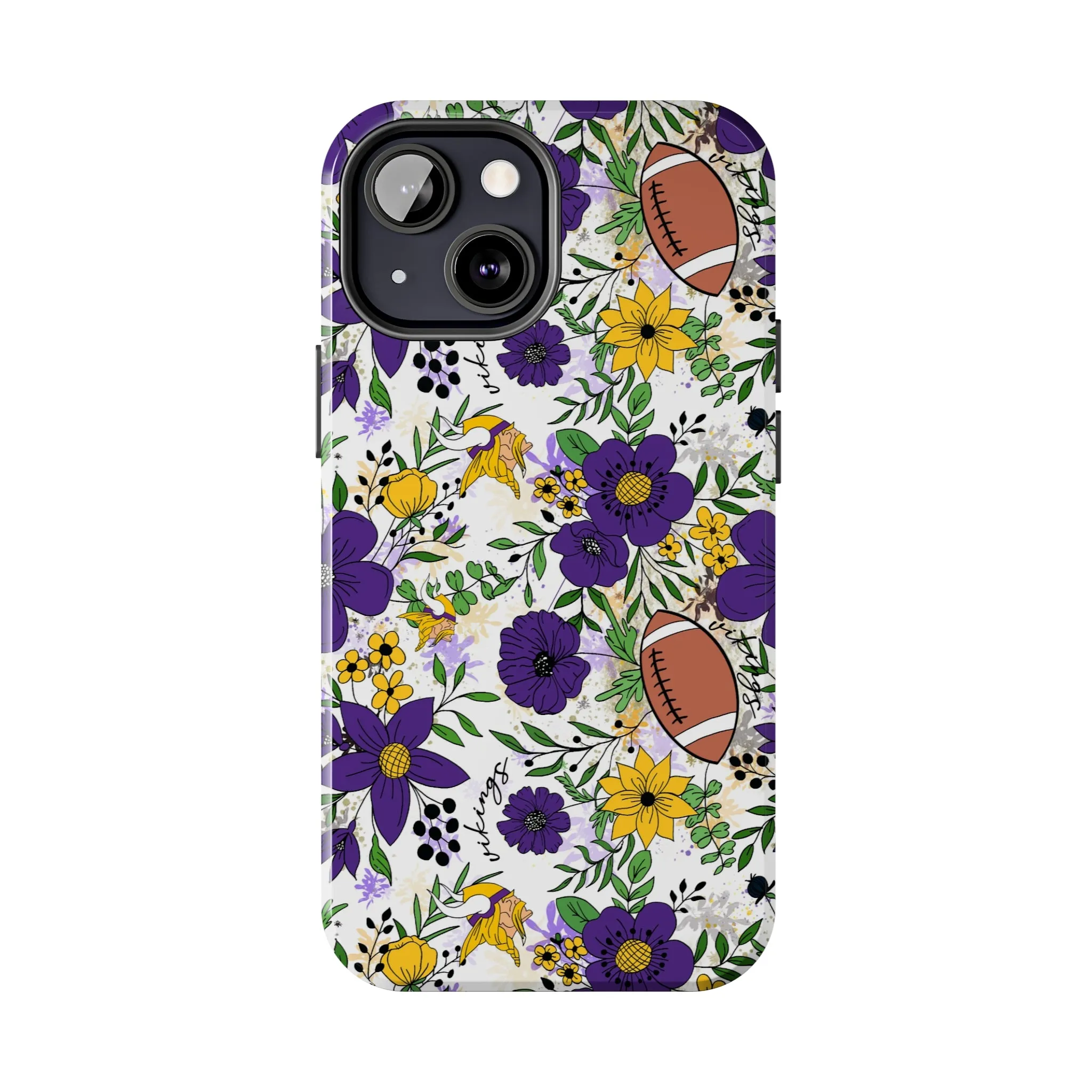 Football Vikings Phone Case Gift Inspired Fan Art Gift Iphone