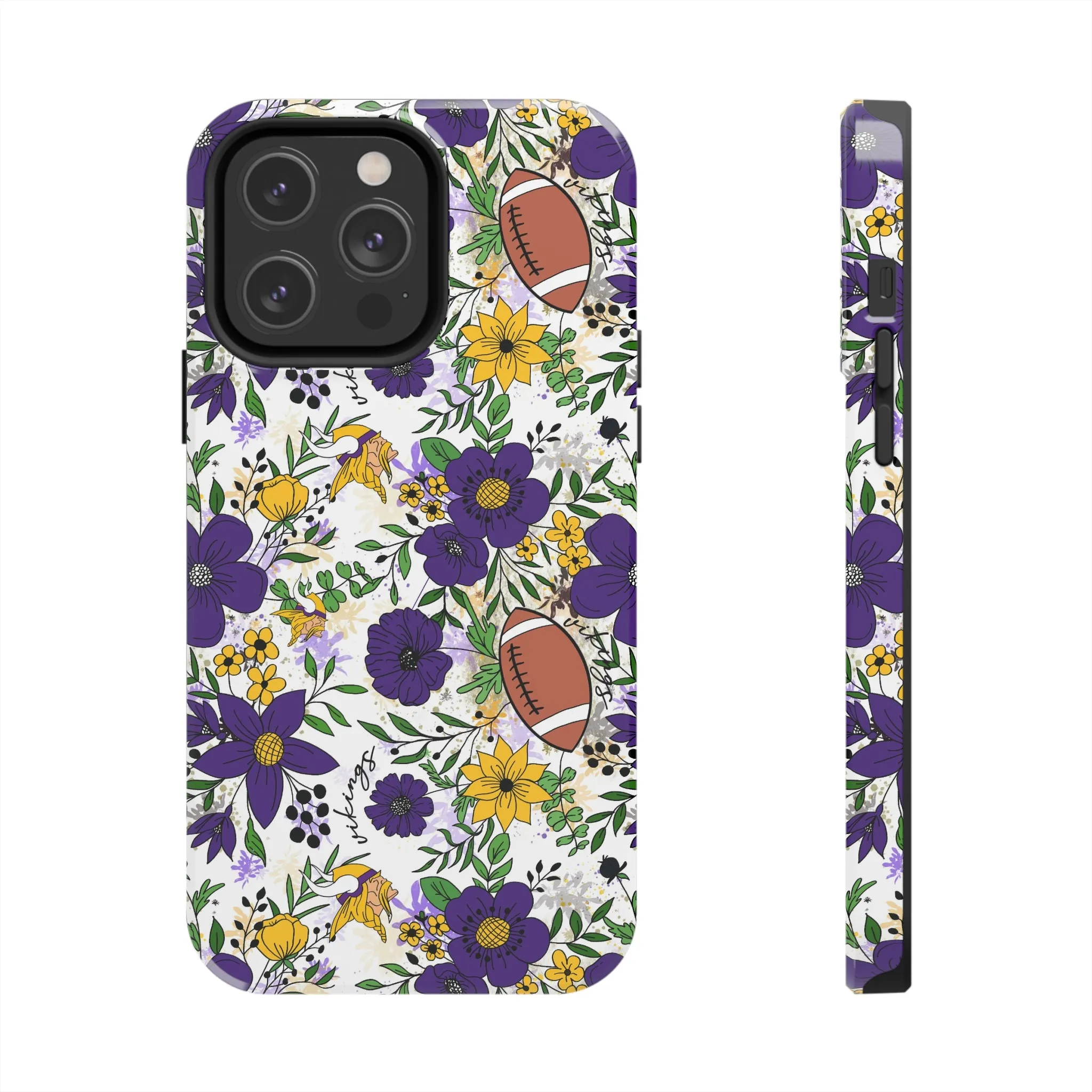 Football Vikings Phone Case Gift Inspired Fan Art Gift Iphone